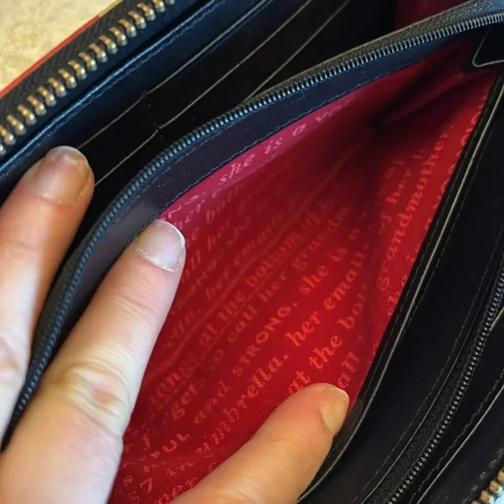 KATE SPADE ♠️ Penn Place Neda Zip Around Continental Wallet